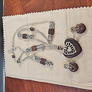 Retired Brighton Necklace and Earrings